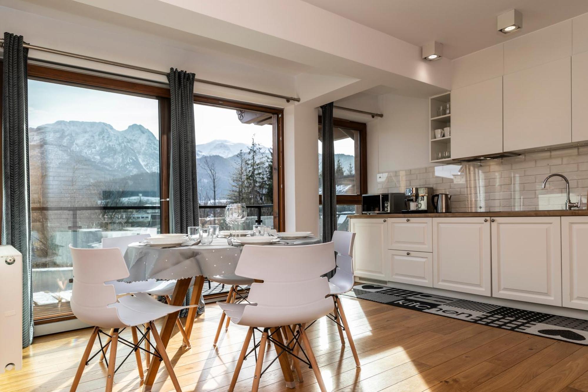 Tatrytop Apartamenty Szymaszkowa Ski Premium Zakopane Luaran gambar