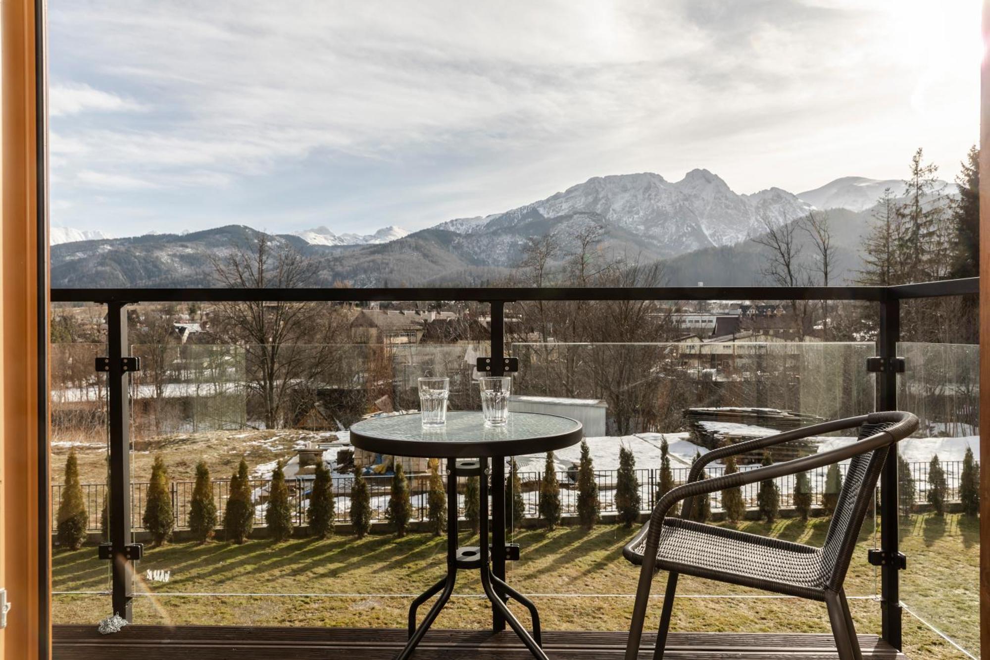 Tatrytop Apartamenty Szymaszkowa Ski Premium Zakopane Luaran gambar