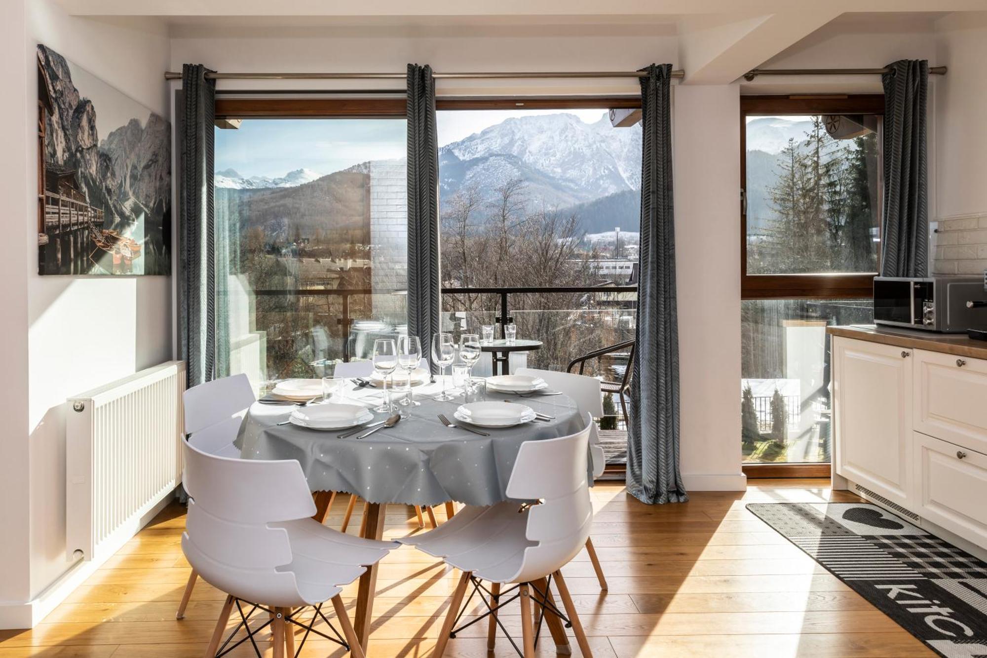 Tatrytop Apartamenty Szymaszkowa Ski Premium Zakopane Luaran gambar