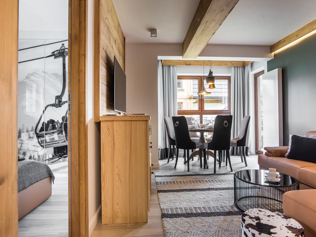 Tatrytop Apartamenty Szymaszkowa Ski Premium Zakopane Luaran gambar