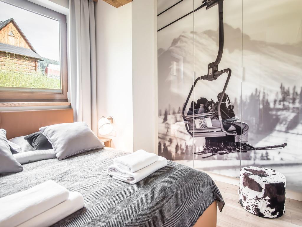 Tatrytop Apartamenty Szymaszkowa Ski Premium Zakopane Luaran gambar